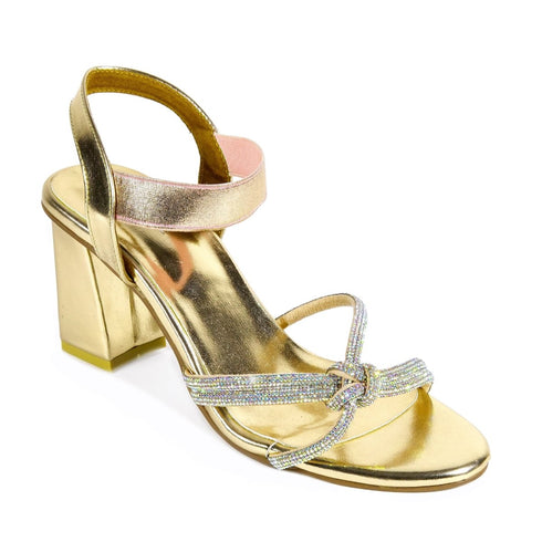 Women Formal Block Heel - 62736S - Block Heel - Walkeaze